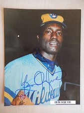 Ben Oglivie Autographed 8