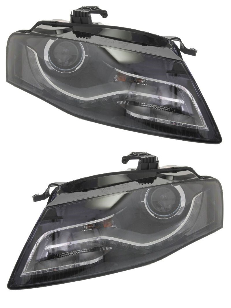 Phares D3S LED Audi A4 B8 2007-2011 avec blocs optiques électriques premium