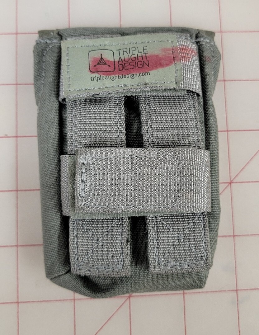 TAD GEAR TRIPLE AUGHT DESIGN iComm POUCH BRAND NEW FOLIAGE TAD GEAR TRIPLE AUGHT DESIGN iComm POUCH BRAND NEW FOLIAGE