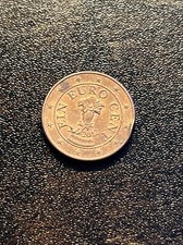 2012 Austria 1 One Euro Cent Actual Coin TK9077*