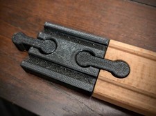 Train Track Connectors Compatible with Brio / IKEA / BigJigs: 2 Male, 1 Female