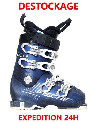 FISCHER Erwachsene Skischuhe 80 XTR Blau Unisex 41 Mondopoint 26,5