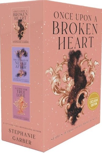 NEW Once Upon a Broken Heart Series Hardcover Set B&N Exclusive Editions Barnes - 第 3/5 張圖片