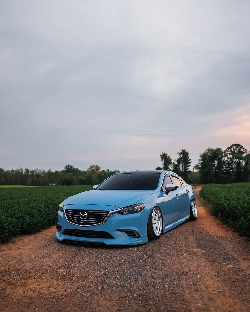 NEW KIT Front Fangs Lip & Spoiler Facelift for Mazda 6 / Atenza GJ