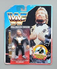 wwf ljn hasbro wrestling superstars series 2 black ted dibiase wrestling figure