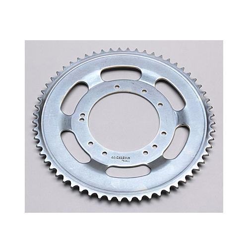 Couronne MBK 51 de 60 dents en acier renforcé avec alésage de 98mm de rechange