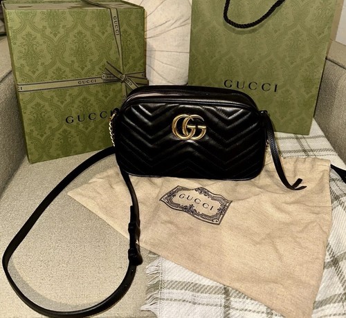 🔥🔥🔥Gucci Marmont small authentic Shoulder bag