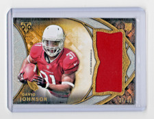 DAVID JOHNSON 2015 Topps Triple Threads ROOKIE JUMBO RELICS #TTRJRDJO (37/99)