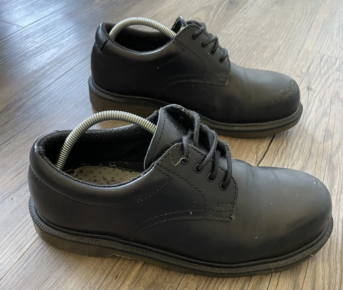Dr. martens 2216 icon black cheap safety shoe 9