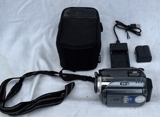 JVC GZ-MG36EK Everio HDD Hard Disk Camcorder Tested 32X Zoom Light Wide Screen