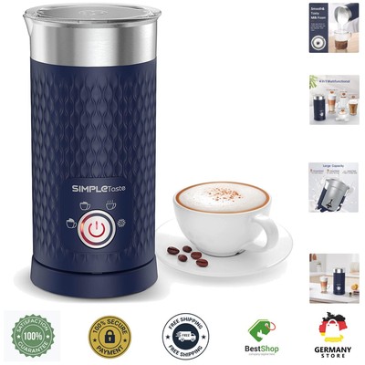 Milk Frother, 4-in-1 Electric Milk Steamer, Automatic Hot and Cold Foam Maker...