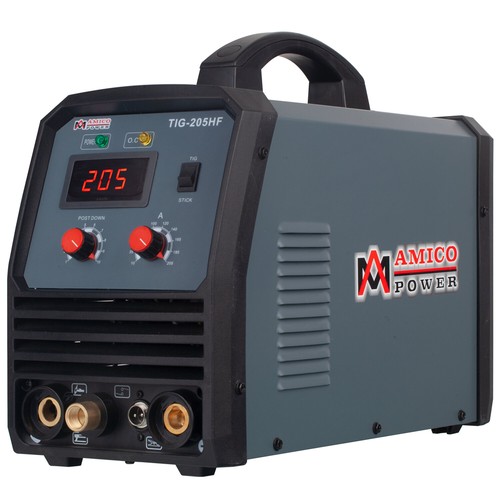 Amico TIG-205HF, 205-Amp HF-TIG Arc Stick Welder, 100~250V Wide Voltage Welding