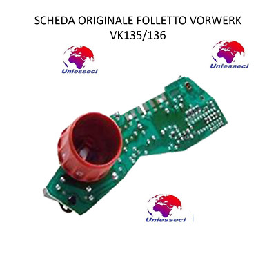 SCHEDA ELETTRONICA ORIGINALE VORWERK FOLLETTO VK 135 VK 136 NUOVO 30542 |  eBay