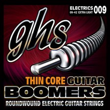 GHS Thin Core Boomers Electric Guitar Strings TC-GBXL 9-42 extra light 9-42