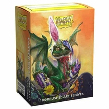 DRAGON SHIELD Easter Dragon 2022 100 CARD SLEEVES DECK PROTECTORS MTG 