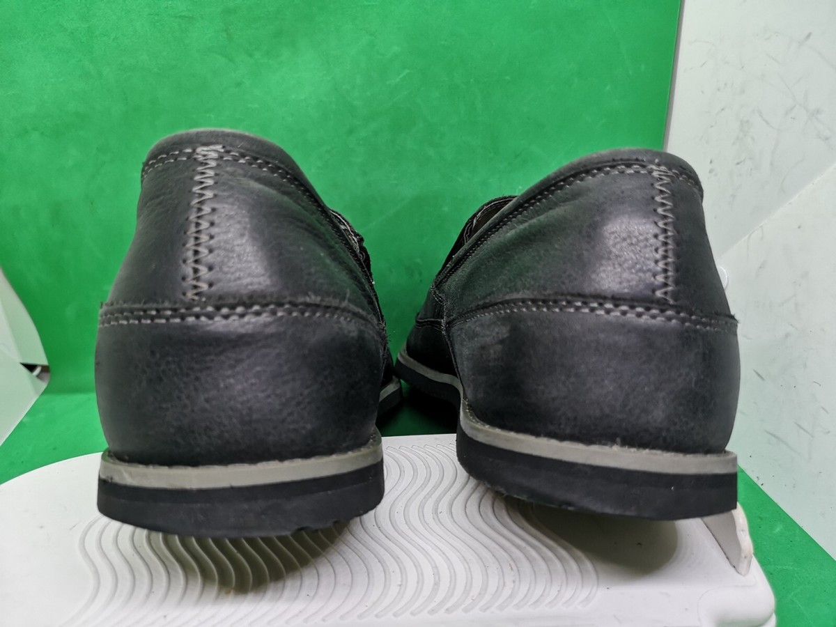 Anhu F3013E Mens Comfort Leather Shoes Size 12  Black Leather Loafers Walking Amazon.com: MOSTELO Mens Loafers Slip On Loafer Leather  main image 3