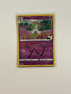 Kirlia Cosmos Holo Pokemon Prize Pack Series 3 Promo Card NM 068/195 FAST SHIP N