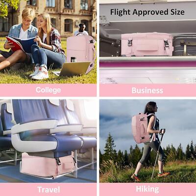 Travel Backpack for Women, Carry On Backpack with USB  display picture 1