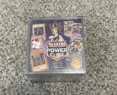 YU-GI-OH! POWER CUBE. 1 LEGACY PACK, 2 BOOSTER PACKS, 5 RARE 35 COMMON CARDS 728192527807| eBay YU-GI-OH! POWER CUBE. 1 LEGACY PACK, 2 BOOSTER PACKS, 5 RARE 35 COMMON CARDS 728192527807| eBay