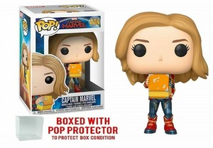funko pop captain marvel glow