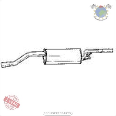 Endschalldämpfer Sigam für ALFA ROMEO 33 ccp