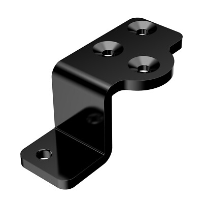 1x Langlebige Subwoofer Halterung Für Jeep Wrangler JK 2007 2008-2010 Schwarz