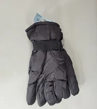 Sontax Ladies Ski Gloves NEW Medium Black Waterproof Cold Weather Gear