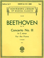 Concerto No. 3 In C Minor, Op. 37 - 2 Pianos/4 Hands: Piano Sheet Music on sale Concerto No. 3 In C Minor, Op. 37 - 2 Pianos/4 Hands: Piano Sheet Music on sale