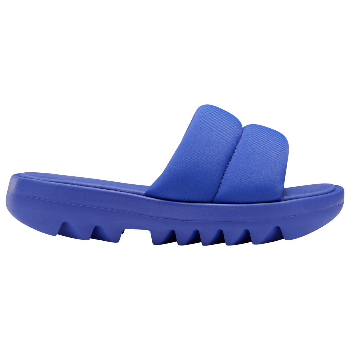 Reebok Cardi Slides Cardi B HP2215 Purple Womens Size 6, Sandals