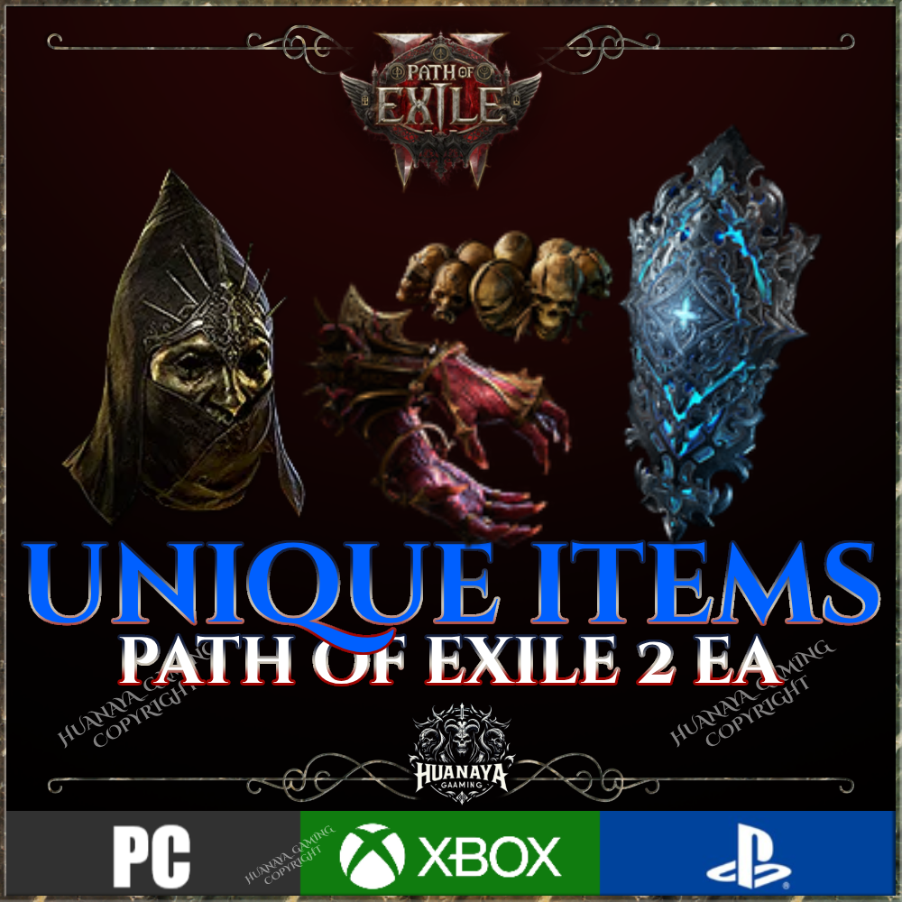 Xbox Path Of Exile Nintendo Switch PATH OF EXILE ?UNIQUE ITEMS? ALL CLASSES  ?THIRD EDICT? INGENUITY POE2
