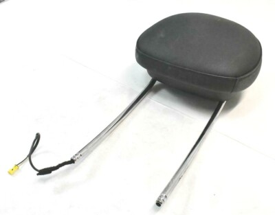 03-09 MERCEDES W209 CLK-CLASS FRONT LEFT OR RIGHT SEAT LEATHER HEADREST OEM