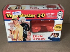 Rare Vintage Tyco Dick Tracy View-Master 3-D Gift Set New In Box
