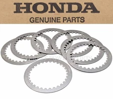 x7 Steel Clutch Plates 2002-2008 VTX1800 Plate Disc Set OEM Honda #J290 B