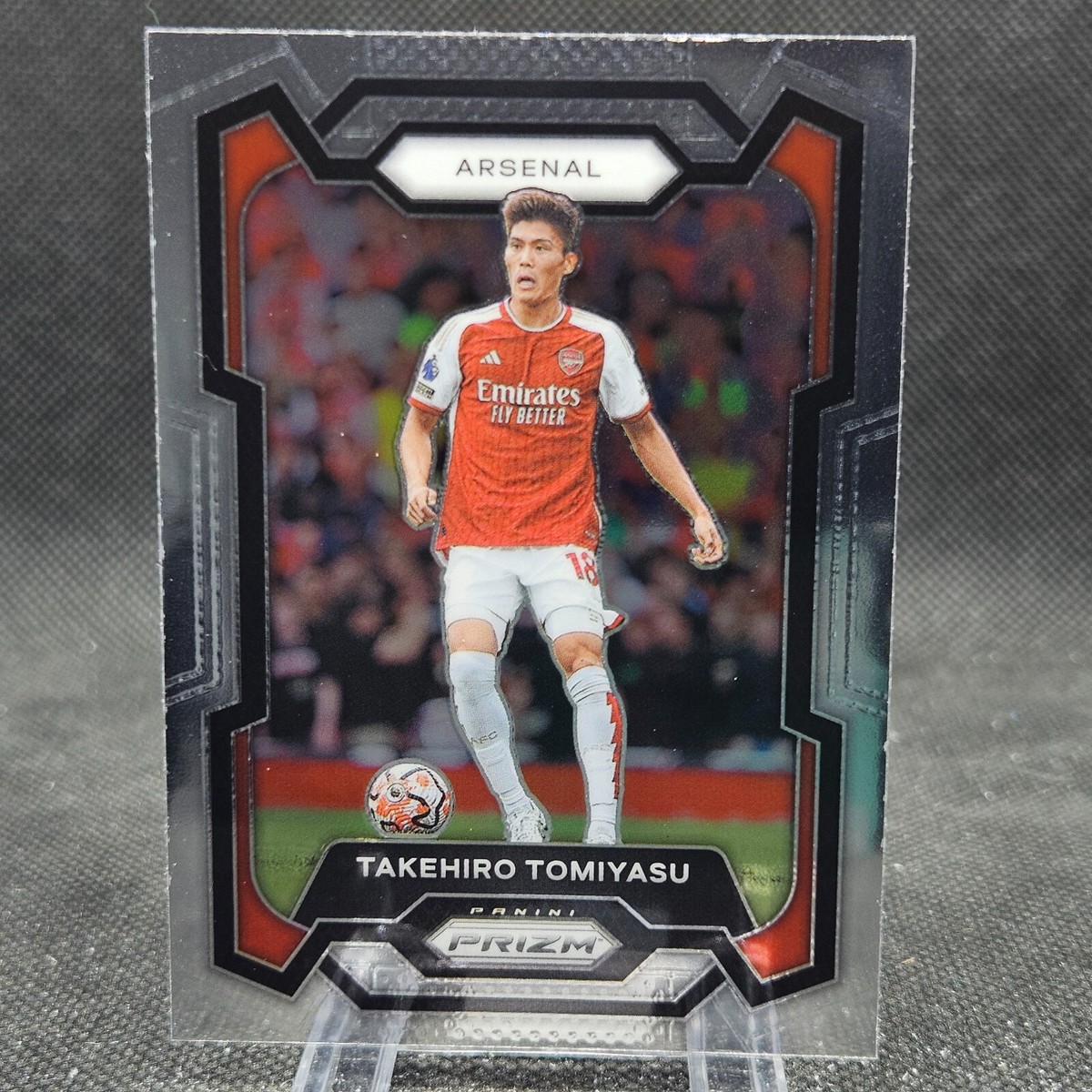 Takehiro Tomiyasu 2023-24 Prizm Premier League EPL Arsenal Takehiro Tomiyasu 2023-24 Prizm Premier League EPL Arsenal