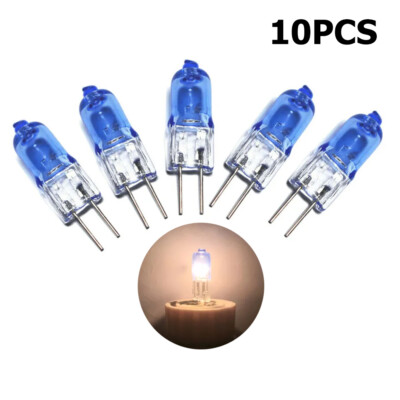 10PCS Mini G4 LED Halogen Light Bulb 20W 12V Warm White Lamp for Chandelier