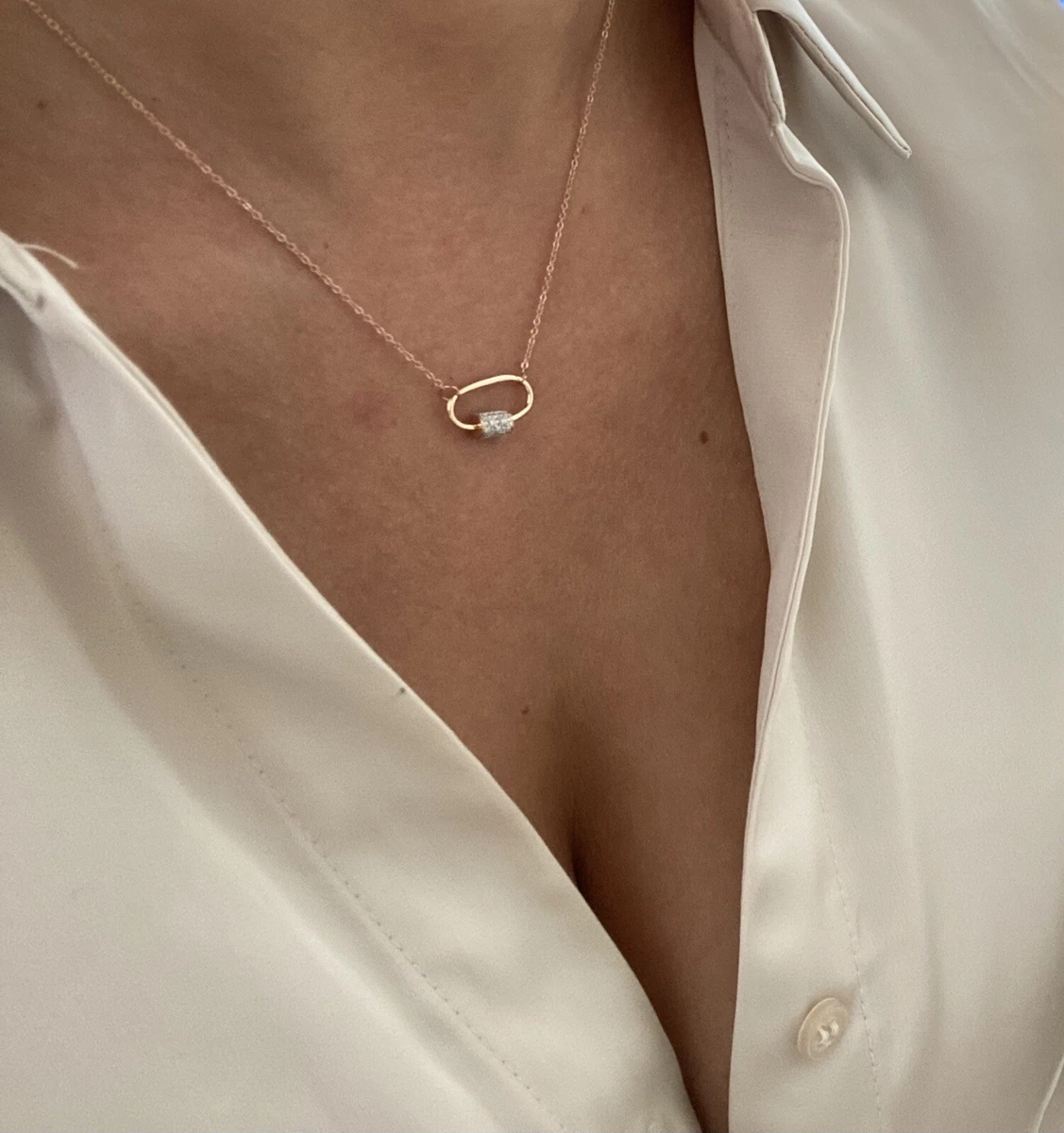 Carabiner necklace clearance