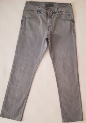 Mens Skinny Stretch Jeans Carlo Chionna Trouser Pantalone W30 L32 Made in  Italy UK