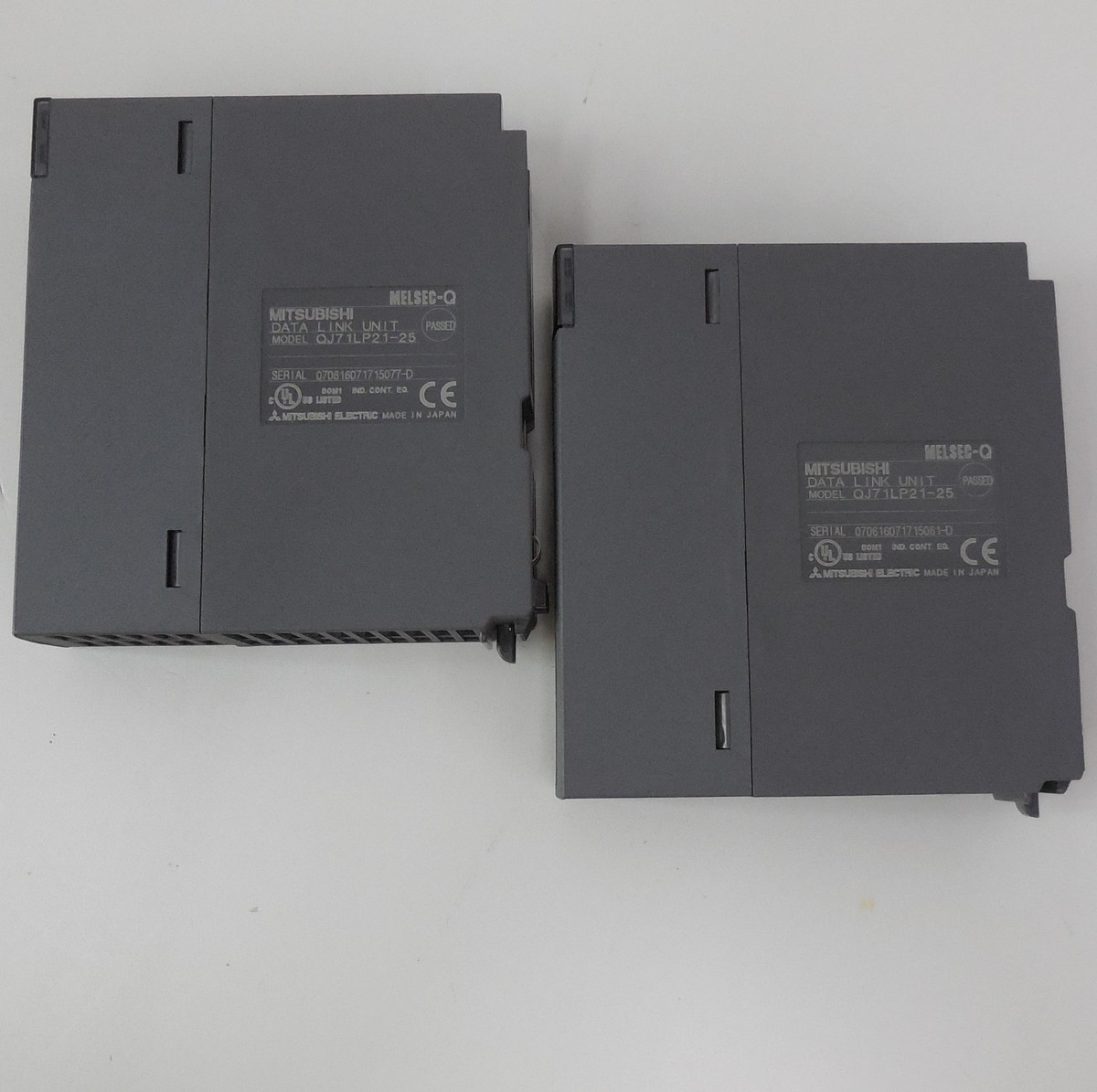 Mitsubishi QJ71LP21-25 Data link unit (lot of 2) | eBay