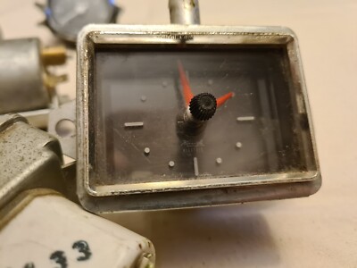 Kienzle Autouhr Oldtimer 1960er Mercedes BMW