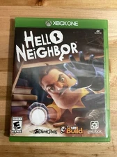 Hello Neighbor (Xbox One, 2017) Game In Case