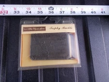 Vintage NOS NIP  Sears Roebuck CO Catalog 104 Brass Belt Buckle