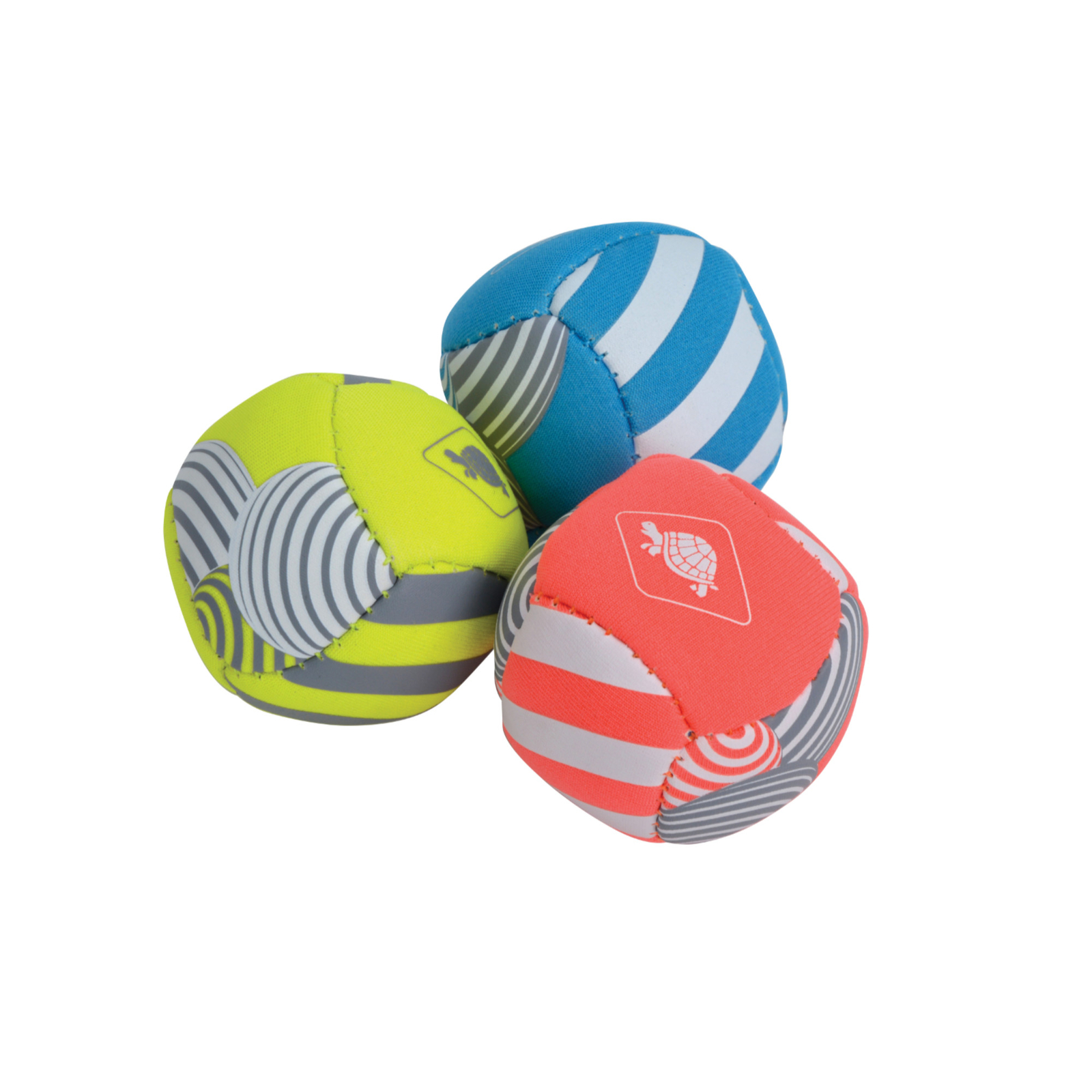 Schildkrt Mini Fun Balls 3er-Set Wasserblle Neopren Wurfblle Wasser Strand 3690₽