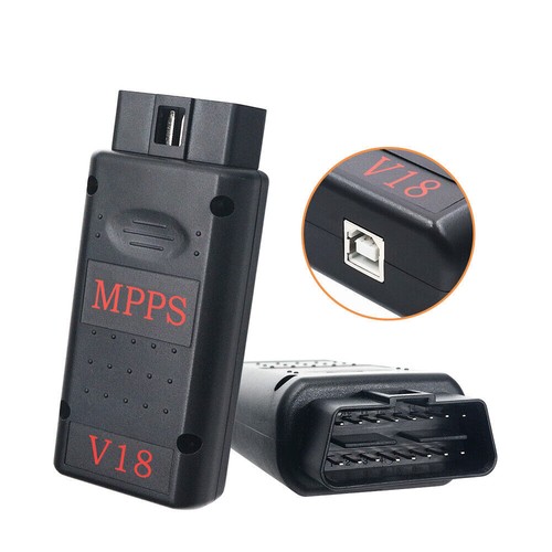 MPPS SMPS V18 para BMW VW AUDI SEAT OPEL MB coche ECU Tuning Tool Flasher - Imagen 2 de 8