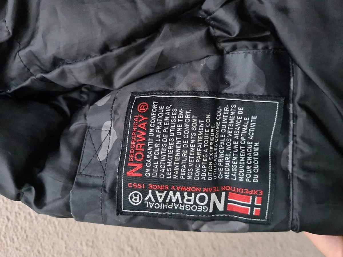 Geographical Norway Boys Jacket UK 8 Years