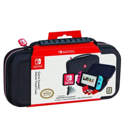 RDS Nintendo Switch Game Traveler Deluxe Travel Case - Nintendo Switch - Bild 1 von 4