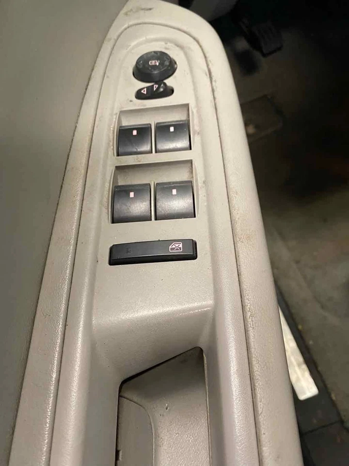 二手 右遮阳板 适合:2008 年 Gmc Acadia 照明 右等级 A — 第 3/4 张图片