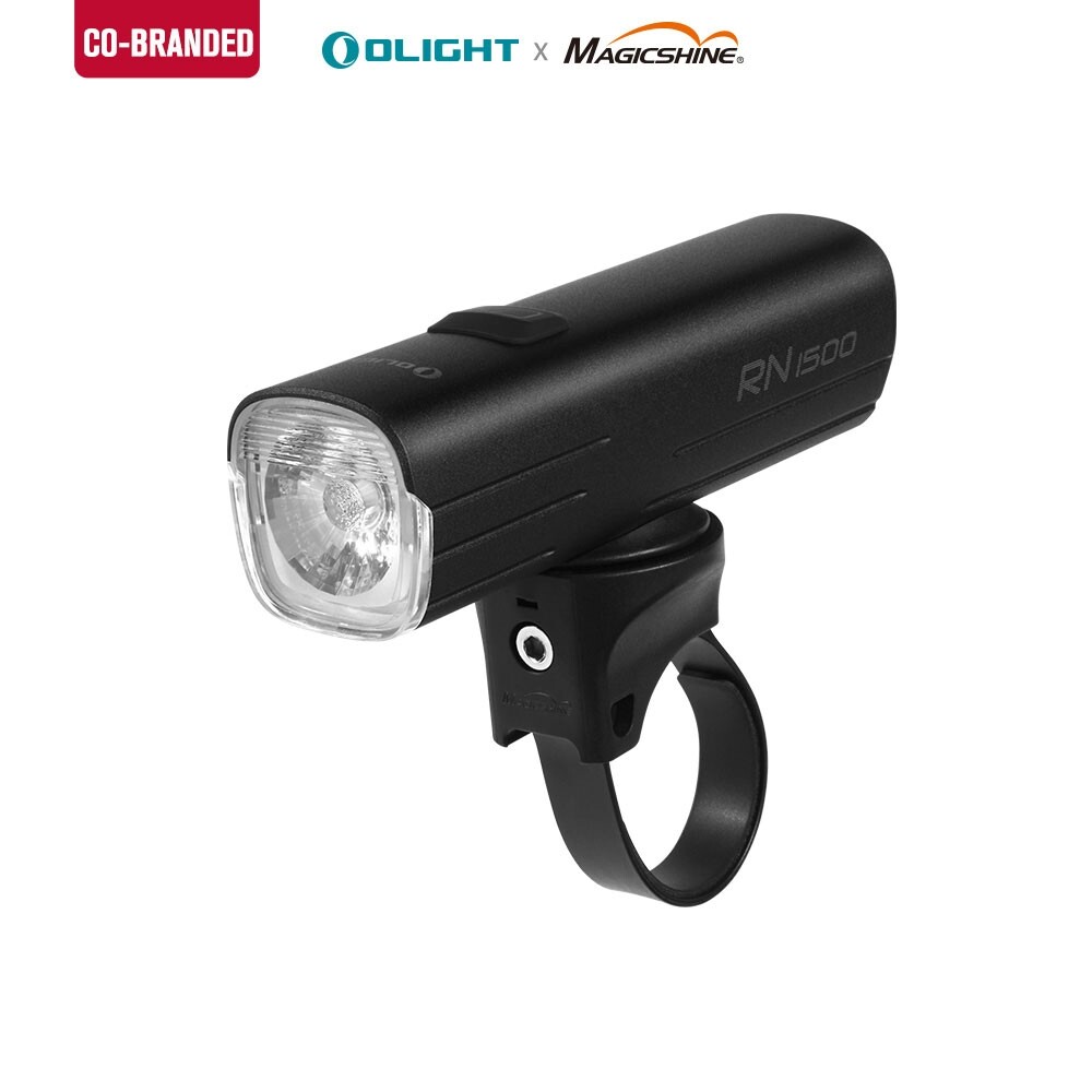 Olight RN 1500 Rechargeable Bike Headlight, 1500 Lum, w/Battery