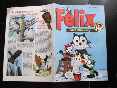 Felix Bastei Nr. 274, sehr guter Zustand Bessy etc., bitte Beschreibung lesen