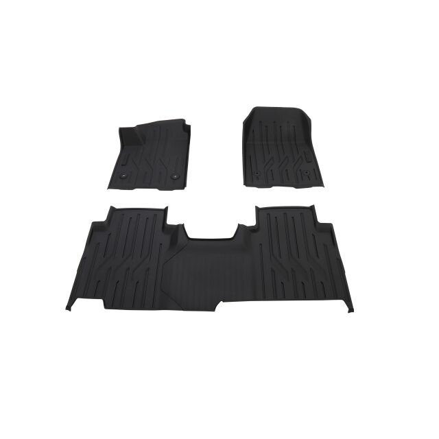 2024-2025 GMC Sierra Ev Premium All Weather Floor Liners OEM