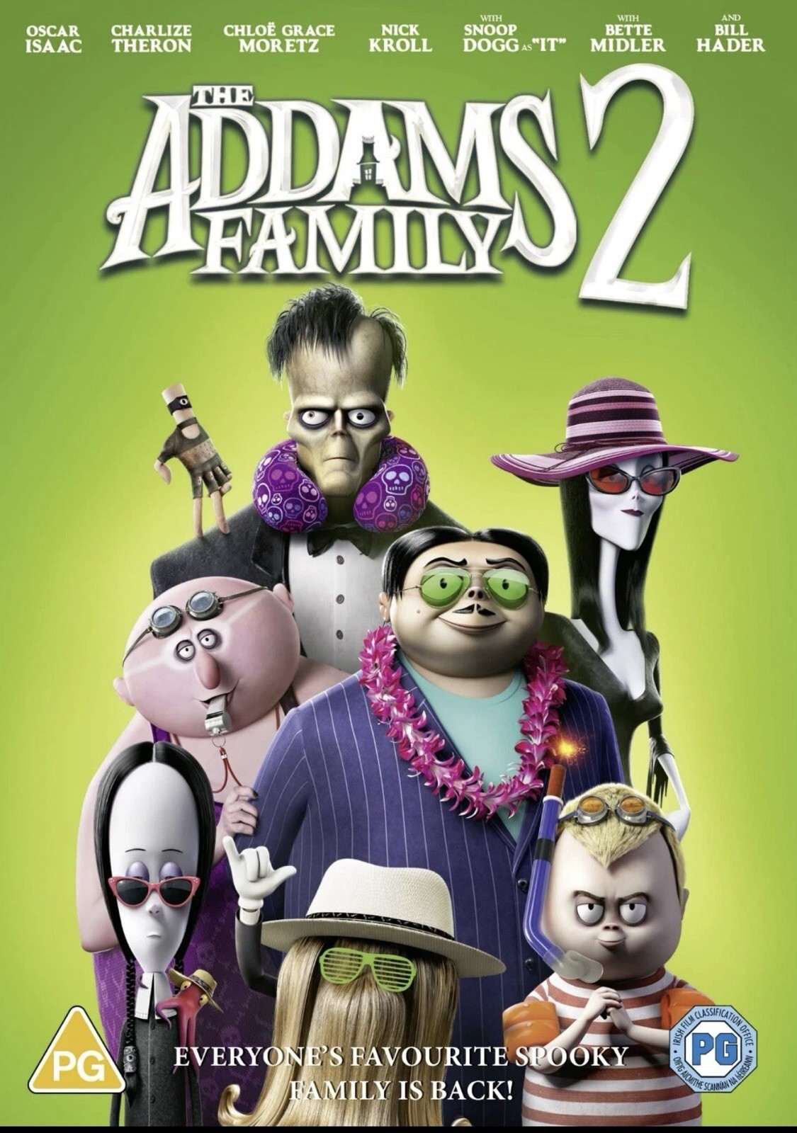 The Addams Family 2 DVD UK Release Region 2